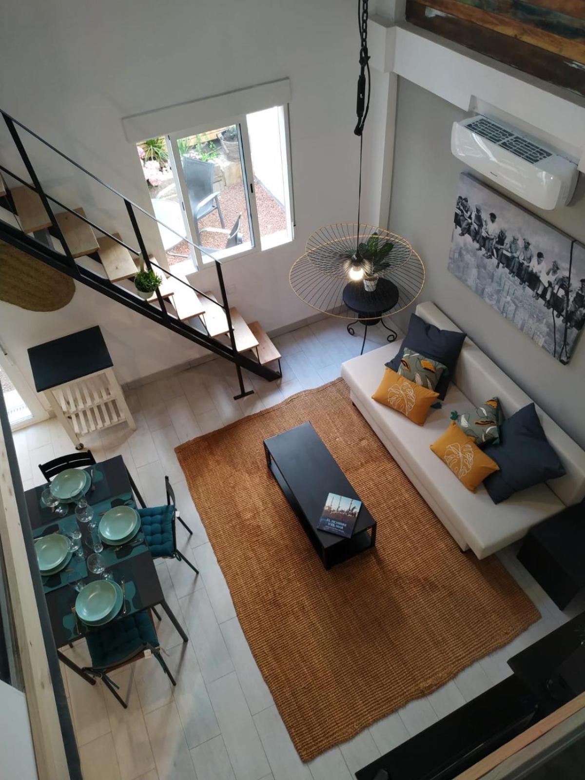 Centrico Apartamento Familiar Con Patio Privado Alicante Kültér fotó