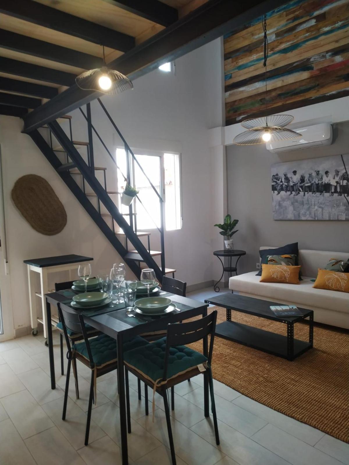 Centrico Apartamento Familiar Con Patio Privado Alicante Kültér fotó